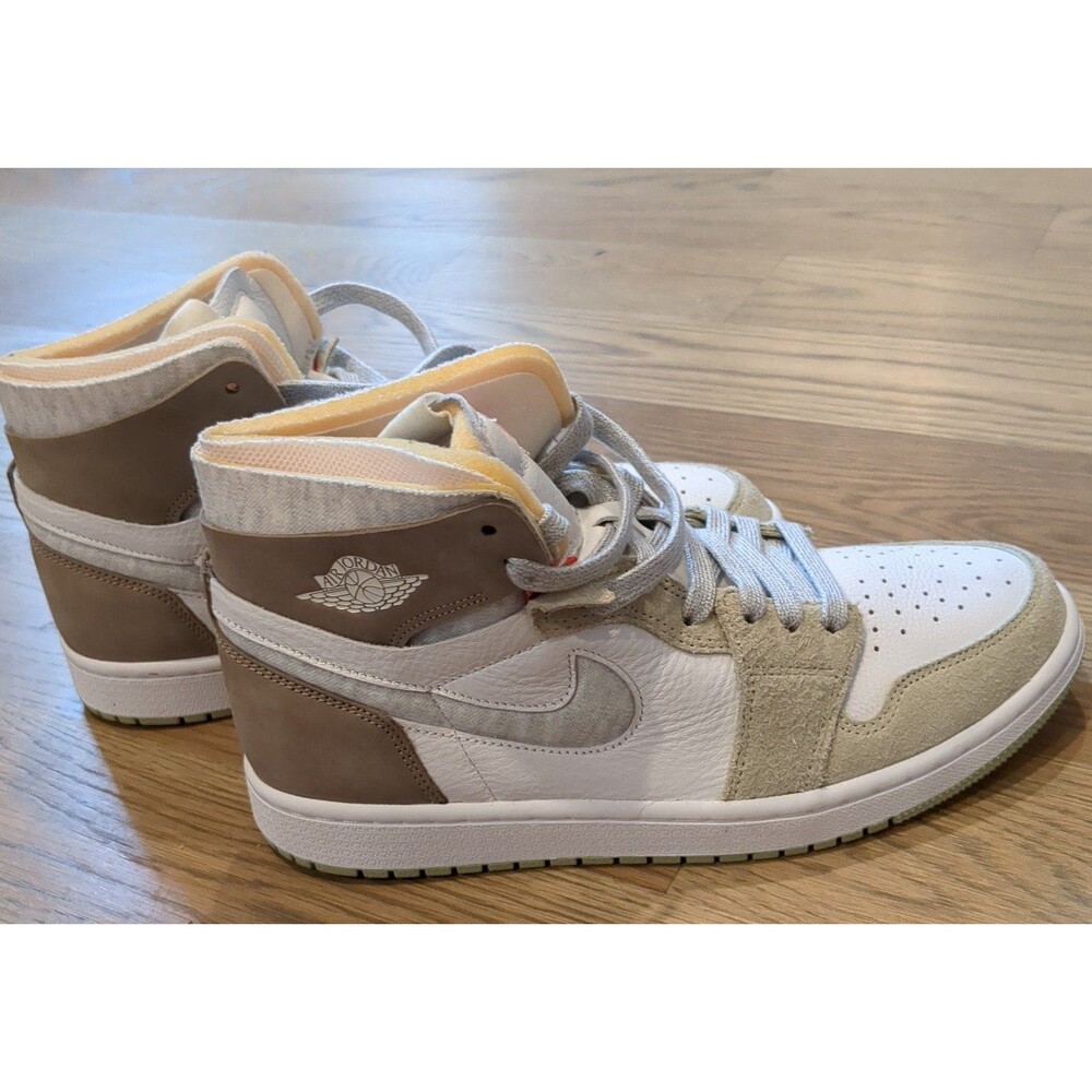 Air Jordan 1 High Zoom Comfort 'Olive Aura' Women's SZ 9 CT0979-102